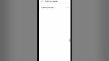 double tap screen on in realme C2 @ Top Gyan