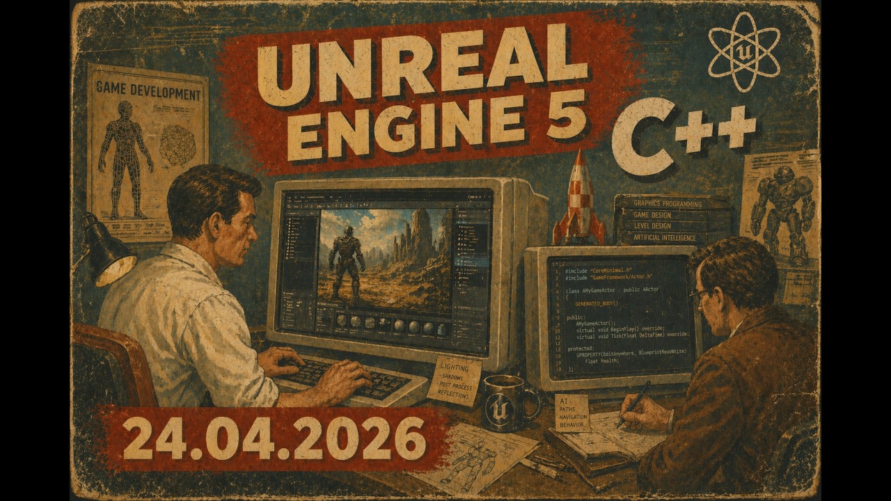 Разработка игры. UE5 C++ - YouTube