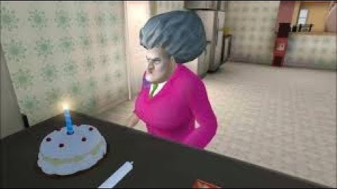 Scary Teacher 3D Version 5.0.2 Ending | Android Gameplay #4 3D  Pasta Bölümü Nasıl Geçilir