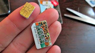 КАК САМОСТОЯТЕЛЬНО ОБРЕЗАТЬ НАНО СИМ (NANO SIM) КАК САМОСТОЯТЕЛЬНО ОБРЕЗАТЬ НАНО СИМ (NANO SIM)