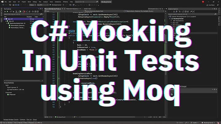C# Mocking in Unit Tests (Beginners)