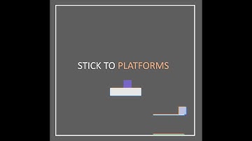 Improved One-way Platformer in UPBGE Setup