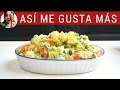 ENSALADA RUSA COMÚN Y NIVEL DIOS (Ensaladilla)