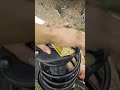 #she busted her struts.🤣