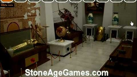 Museum Secrets Hidden Objects Game by StoneAgeGames.com