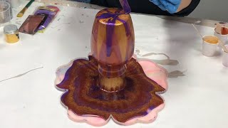 Resin Vase and Bowl - How NOT to Resin Pour on a Vase