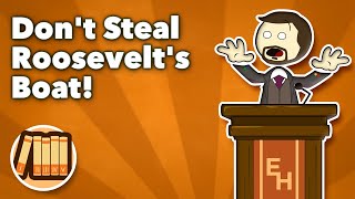 Don't Steal Roosevelt's Boat! - Extra History #shorts