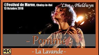 Pomme - La Lavande (4K) @Festival de Marne (Choisy-le-Roi), 13 oct. 2018