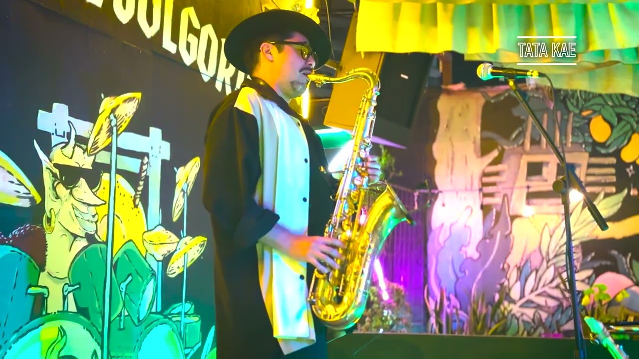 Kevinfonista - Nude - Radiohead cover Sax