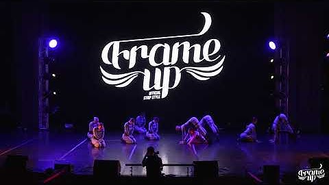 VOYAGER - TEAM BEGINNERS LEVEL 1 | FRAME UP DANCE FESTIVAL XIV