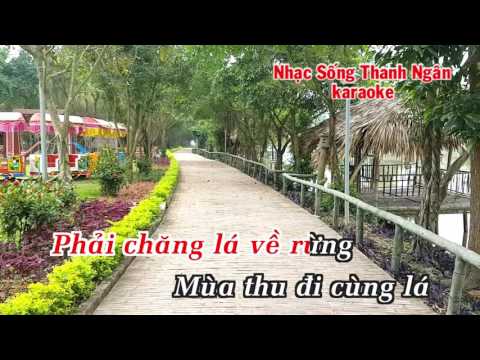 Thư Tình Cuối Mùa Thu - Karaoke Nhạc Sống Thanh Ngân