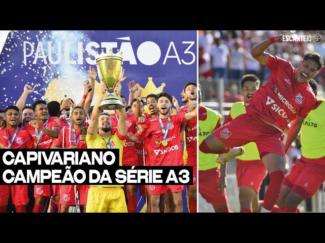 Premiação da Seleção Paulista da A3: Capivariano se destaca com cinco  categorias vencidas