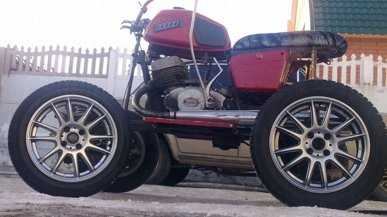 Квадрик из ваз