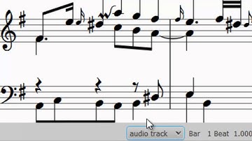 MIDI synced with Audio performance in MuseScore