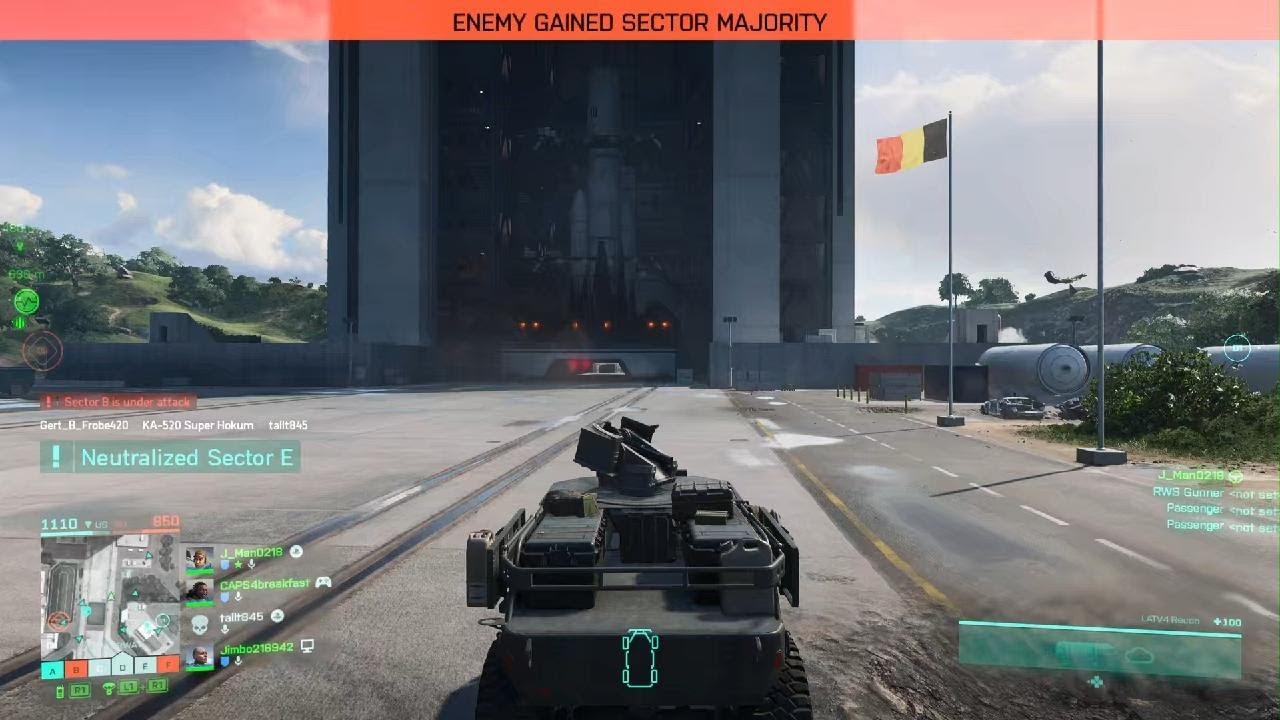 Battlefield 2042 Open Beta Gameplay - YouTube