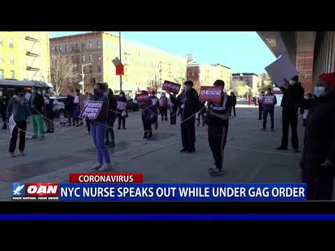 NYC nurse speaks out while under gag order