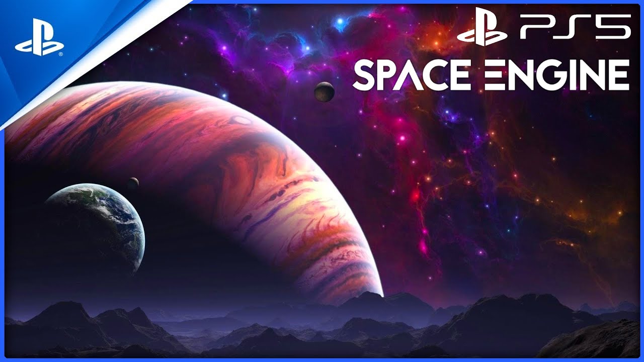 Sony PS5 Space Based Off The Real - (INSANE GAME!!) - YouTube