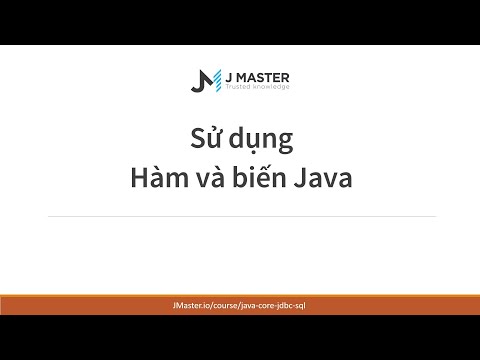 Video: Có bao nhiêu cách có thể khởi tạo một biến trong Java?