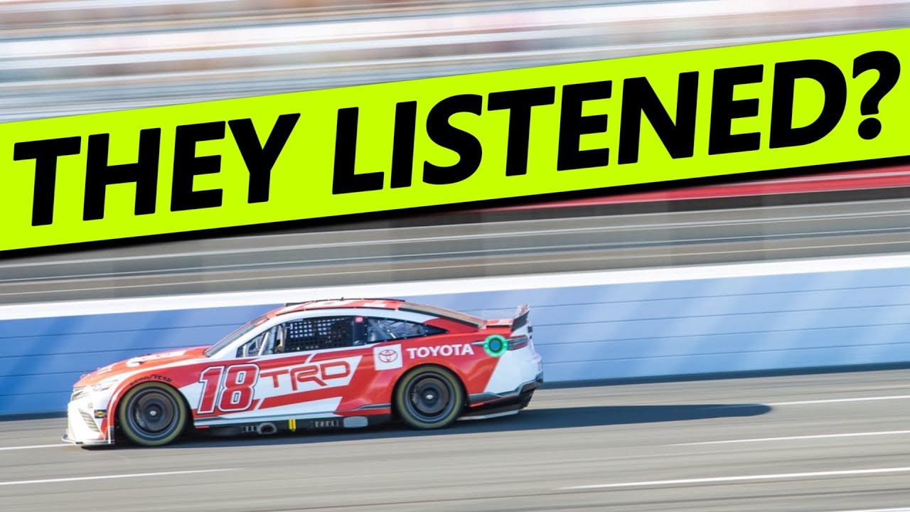 NASCAR Increases Horsepower