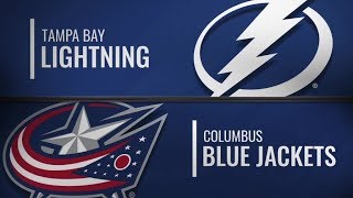 Recap: TBL vs CBJ Feb 18, 2019 Recap: TBL vs CBJ Feb 18, 2019