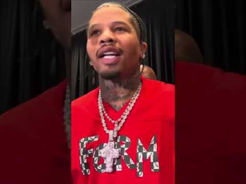 Gervonta Davis wears