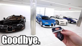 Selling my Bugatti Veyron to Manny Khoshbin!?