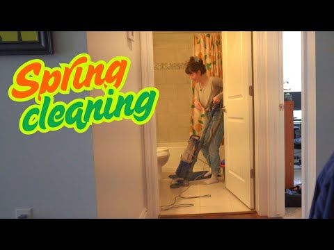 Spring Cleaning 🌸 (because I’m tired of feeling dirty)