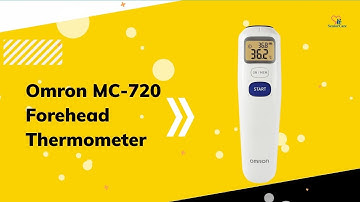 Omron MC-720 Forehead Thermometer