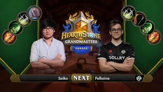 Seiko vs Felkeine | 2021 Hearthstone Grandmasters Europe | Semifinal | Season 2 | Week - YouTube