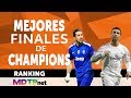 Mejores finales de Champions