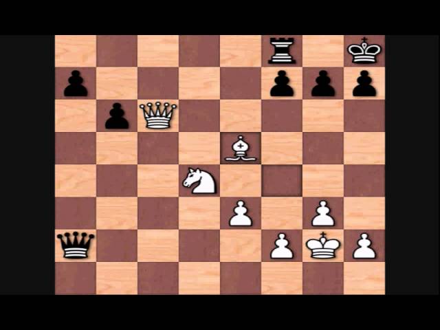 A nail in a coffin  Alekhine beat Capablanca in Capa-style