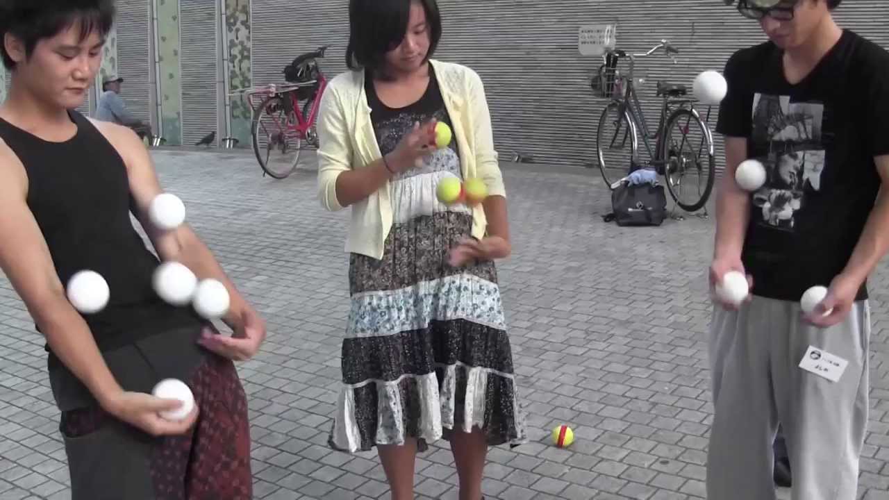 3Ball Juggling Meeting YouTube