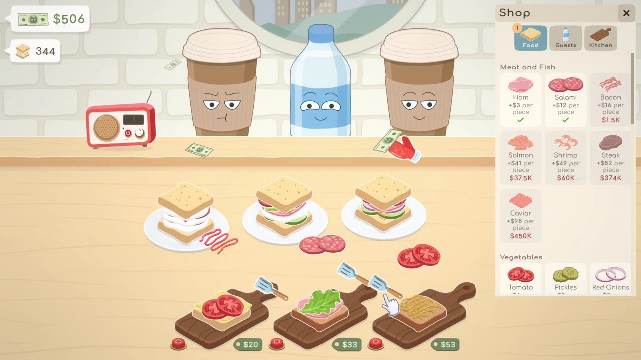 Sandwich +1 - YouTube