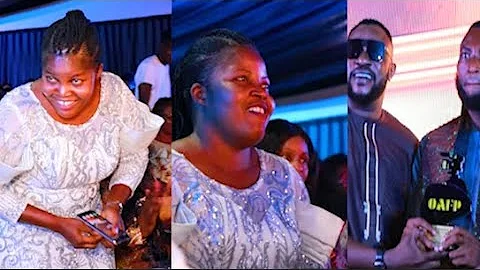 Meet Odunlade Adekola's backbone! See How Odunlade's Wife Grand Enterance To Support her Husband