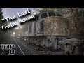 Top 10 Scary Haunted Train Urban Legends