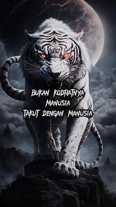 Khodam macan putih