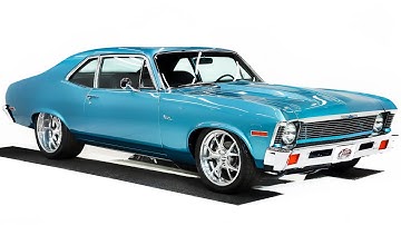 Chevrolet Nova uit 1971 te koop bij Volo Auto Museum (V22018)