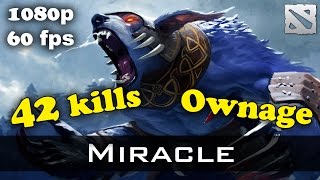 Miracle Ursa 42 kills Ranked Match Dota 2