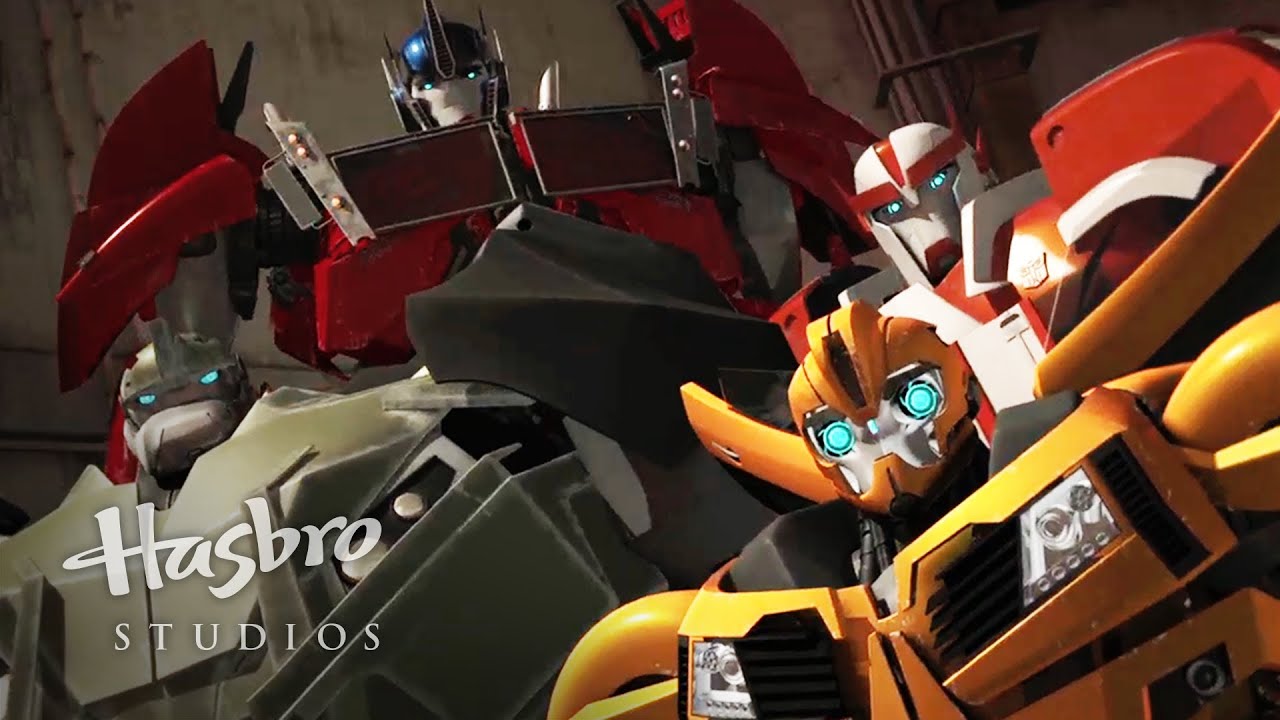 Transformers: Prime - Trailer 1  Transformers Official 