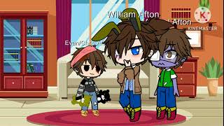 Chris and William Afton Tickles Mike (Not Heat). |Gacha Club