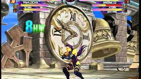MvC2: Psylocke - Assist Kill