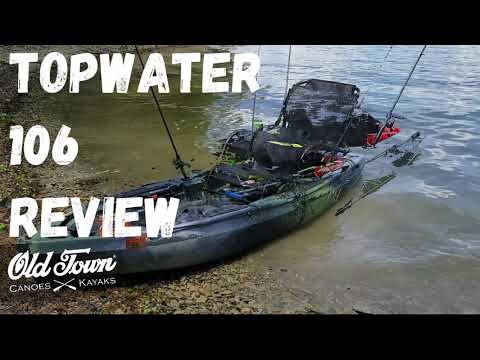 Old Town TopWater 106 Kayak Review