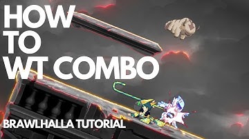 How to Perform Weapon Throw → Dlight Combos - Brawlhalla
