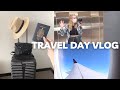 TRAVEL WITH ME | airport vlog, heading to NOLA & travel requirements