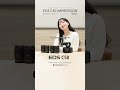 EOS C50 IMPRESSION　撮影監督：雪森るな　インタビュ－②#shorts【キヤノン公式】