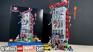 Endlich ein ernstzunehmendes Hochhaus: LEGO Marvel ‘The Daily Bugle' Review Set 76178