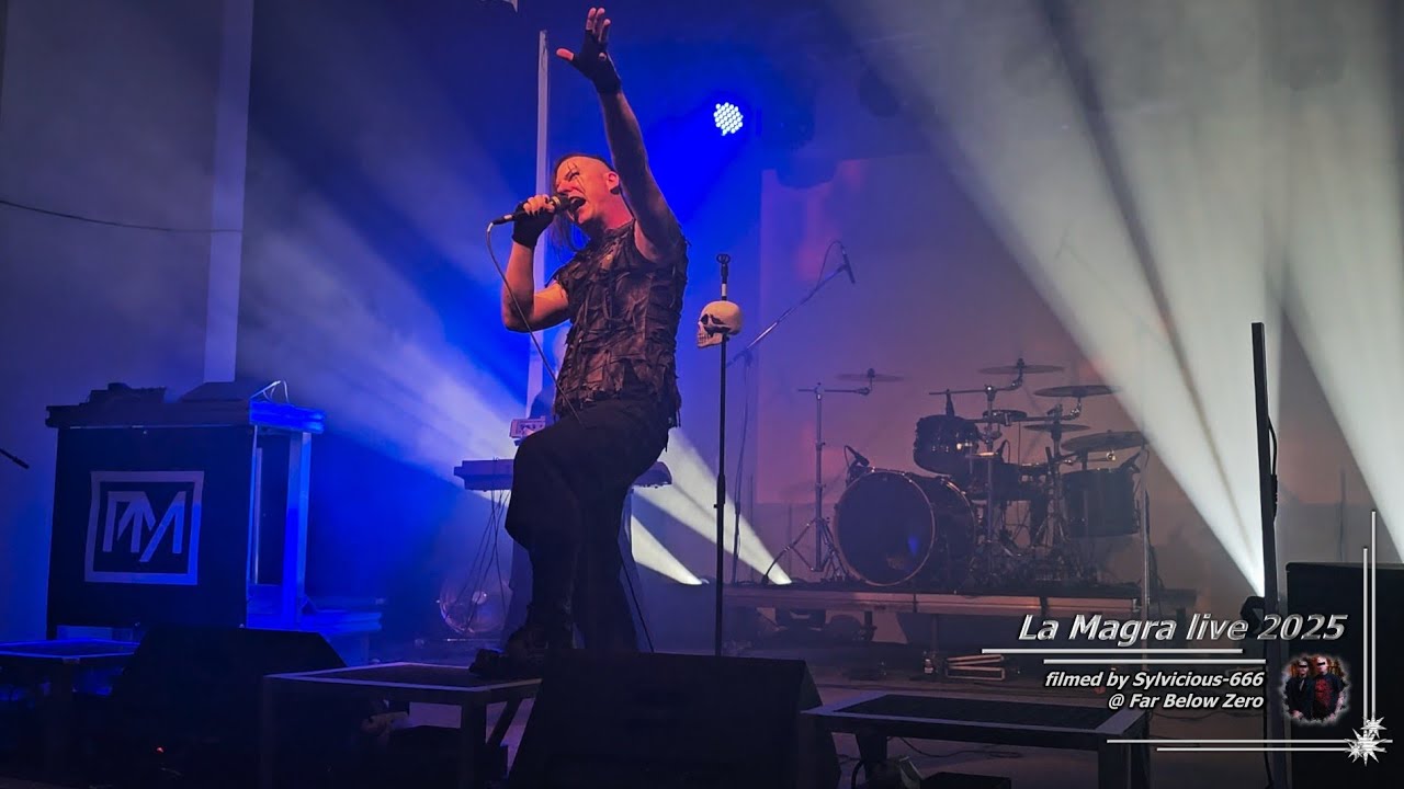 La Magra - Join Me - live (20.09.25 - Ghost Train Festival 2025 - Kraftwerk - Chemnitz)