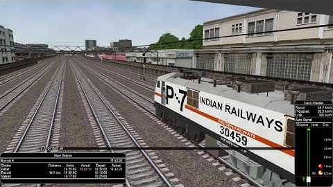 12989/Dadar - Ajmer SF Express - Dadar Western/DDR to Ajmer/AII || IR In MSTS Open Rail