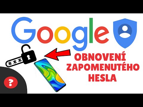 Jak OBNOVIT ZAPOMENUTÉ HESLO pomocí TELEFONNÍHO ČÍSLA pro váš GOOGLE ÚČET | Návod | GOOGLE / PC