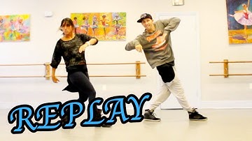 Zendaya - Replay Dance | Choreography by @DanaAlexaNY & @MattSteffanina | Beginner Hip Hop